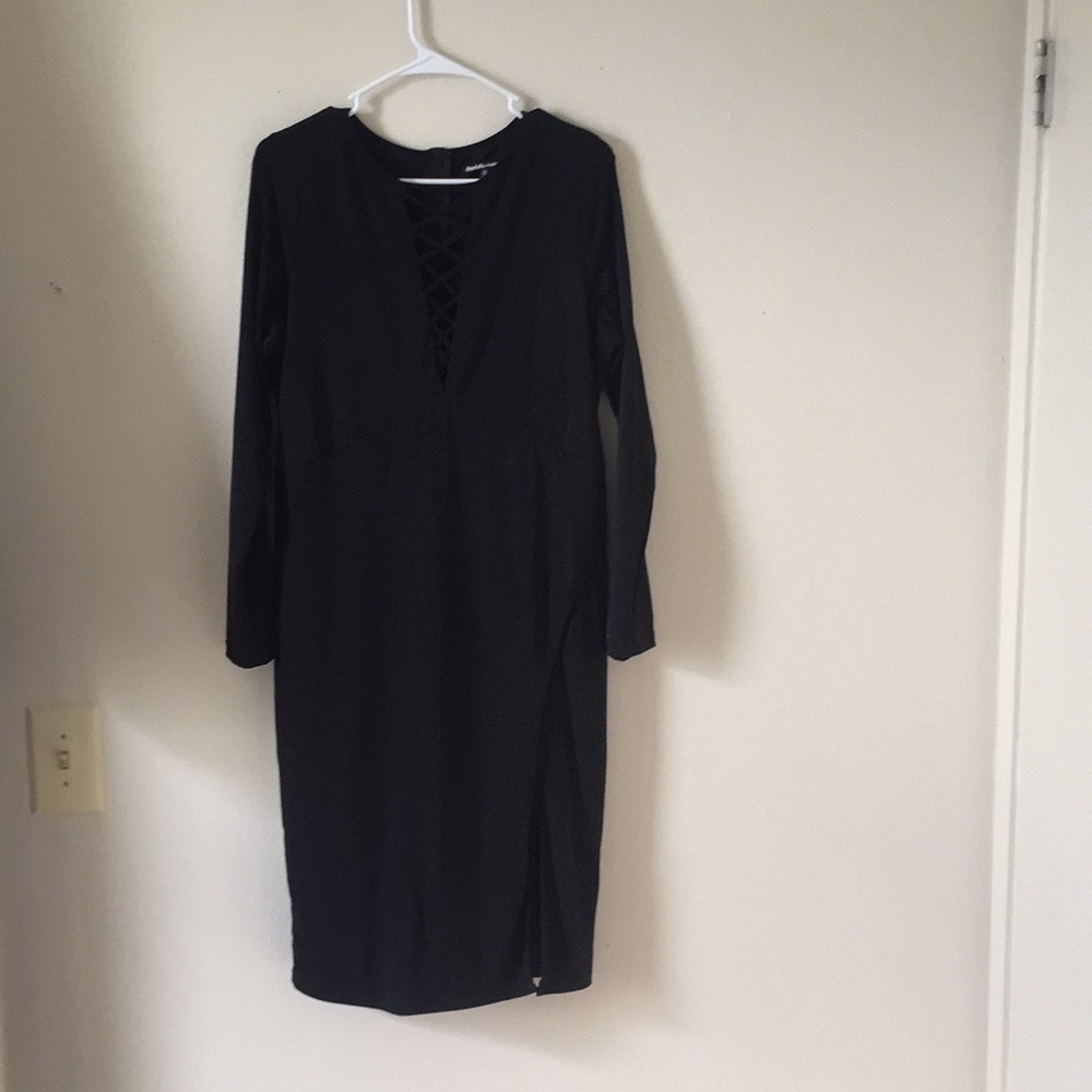 🕸🕷Charlotte Russe Black Dress🕷🕸